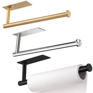 Kitchen paper towel holder