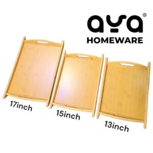 Bamboo tray Set