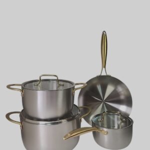 304 Stainless Steel Cooking Utensil Set