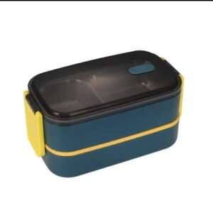 Double layer lunch box