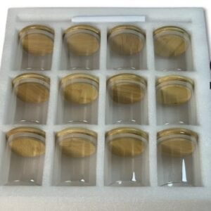 12 piece storage Glass jars with label and marker